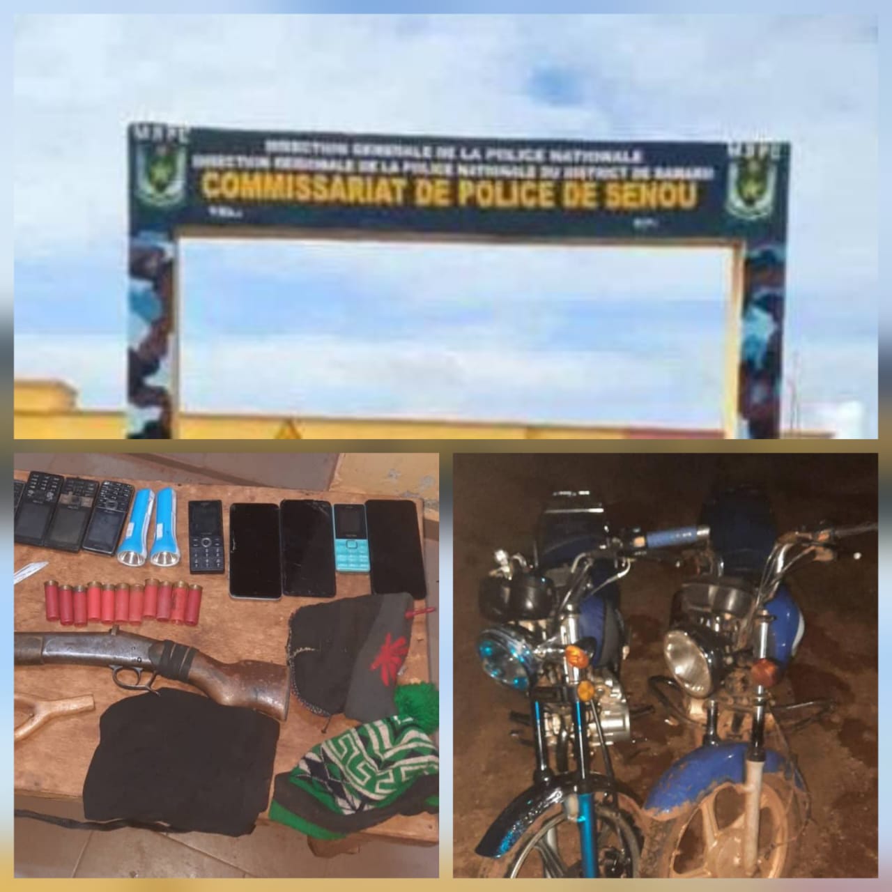 Opération de police à Sénou : un réseau de braqueurs démantelé